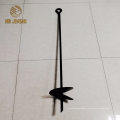 Welded Eyelet Ground Screw Earth Helix Anchor Stakes